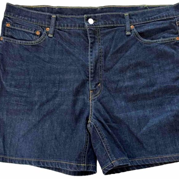Levis 541 Dark Wash Red Tab Denim‎ Jean Shorts Men's Size 40 - Picture 1 of 5